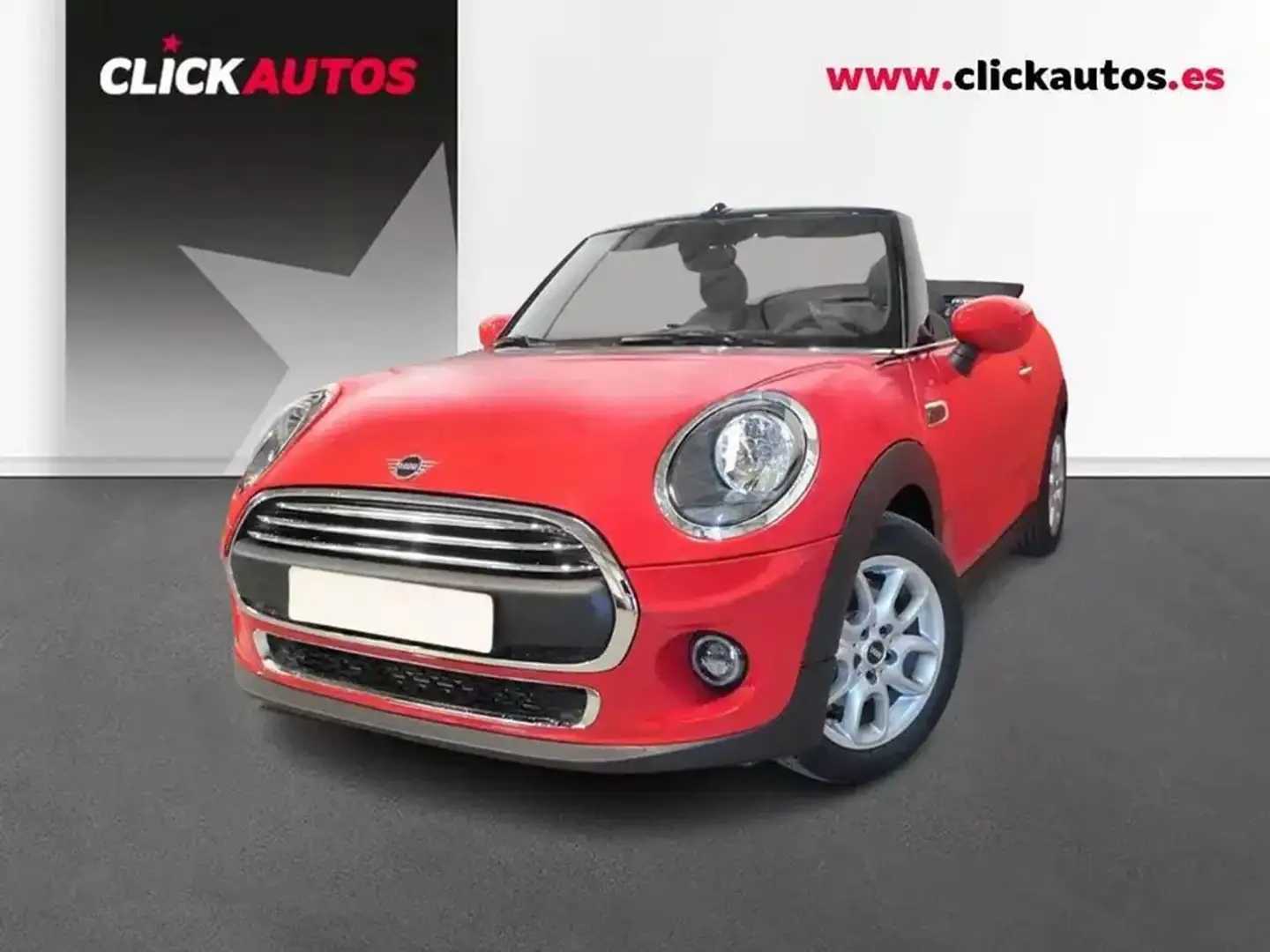 MINI One 1.5 102CV Rojo - 1