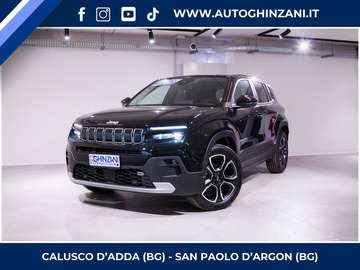 Avenger 1.2 turbo e-hybrid mhev Summit fwd 110cv edct6 - "PREZZO VERO"