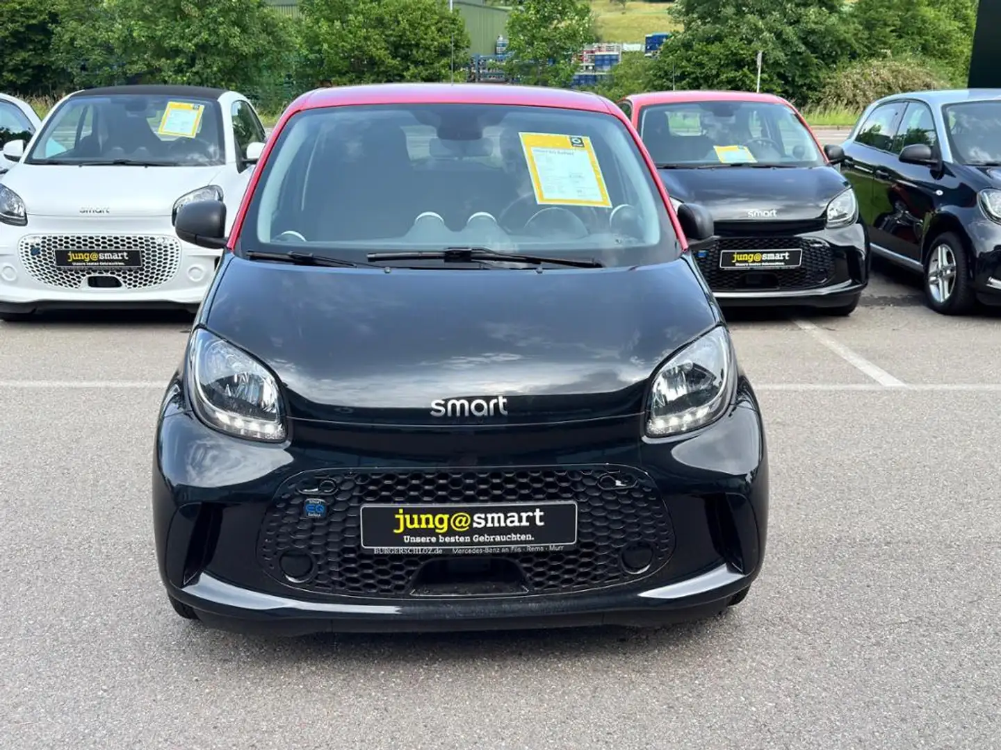 smart forFour EQ  +LM Navi KlimaA SHZ Schwarz - 2