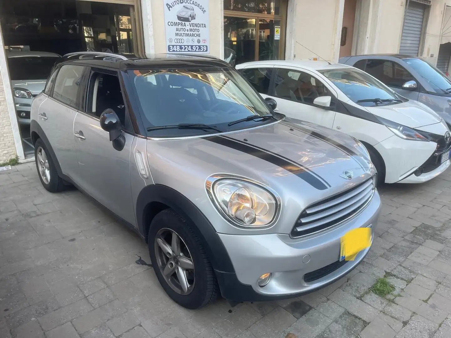MINI Cooper Countryman Mini 1.6 Cooper Countryman Gris - 2