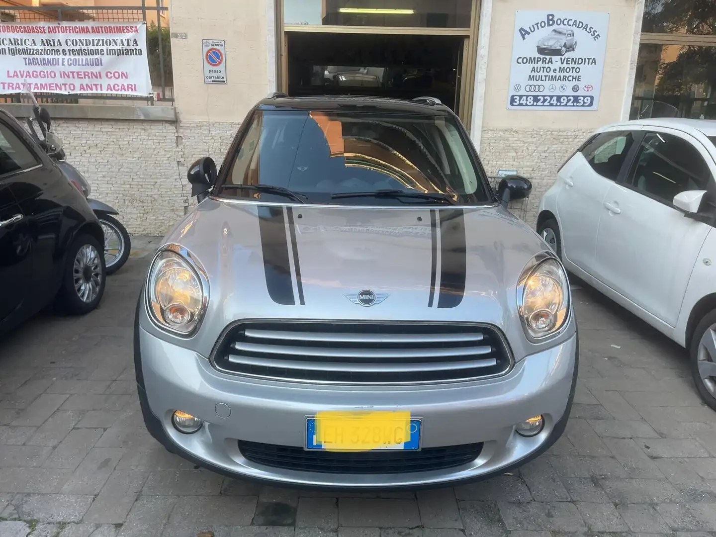 MINI Cooper Countryman Mini 1.6 Cooper Countryman Gris - 1