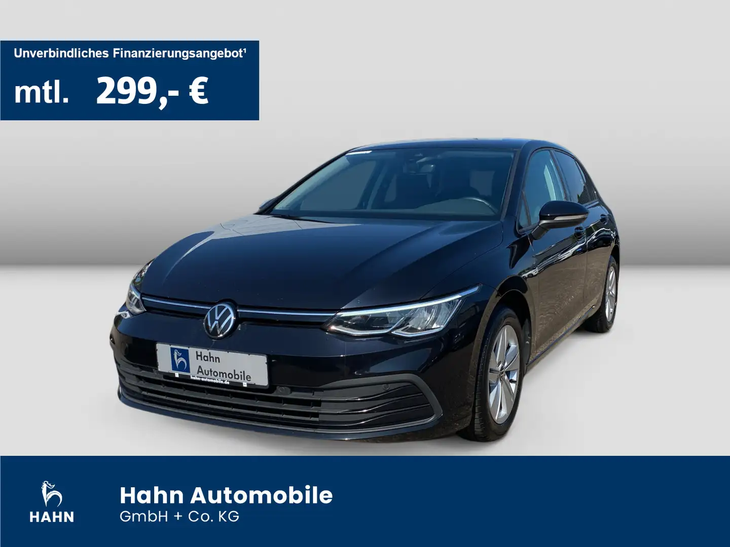 Volkswagen Golf VIII 2.0TDI DSG Life LED Navi ACC CAM Sitzh Noir - 1