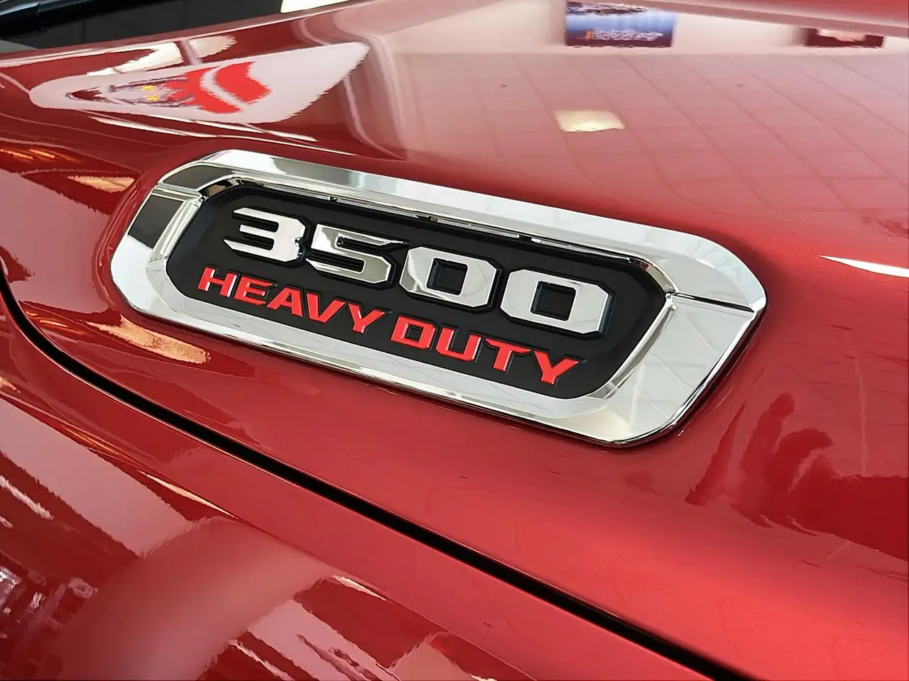 RAM 3500 снимка RAM 3500