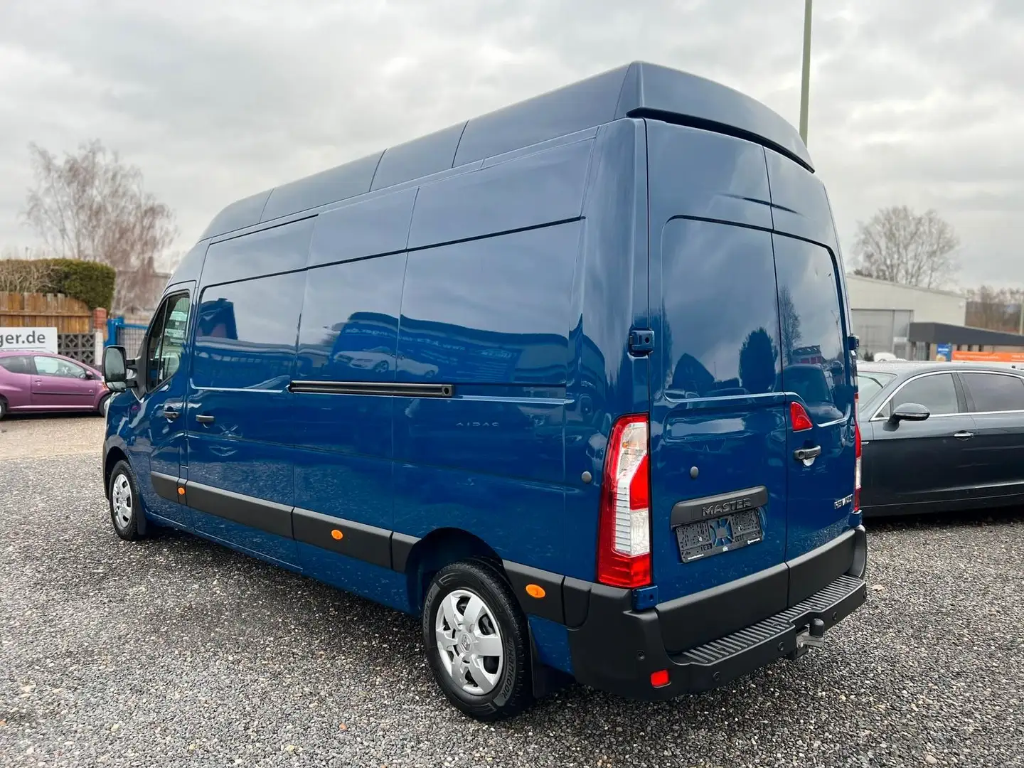 Renault Master MASTER L3 H3 3,5-LUFTSITZ-KAMERA-PDC-STANDHZ-AHK Blau - 2