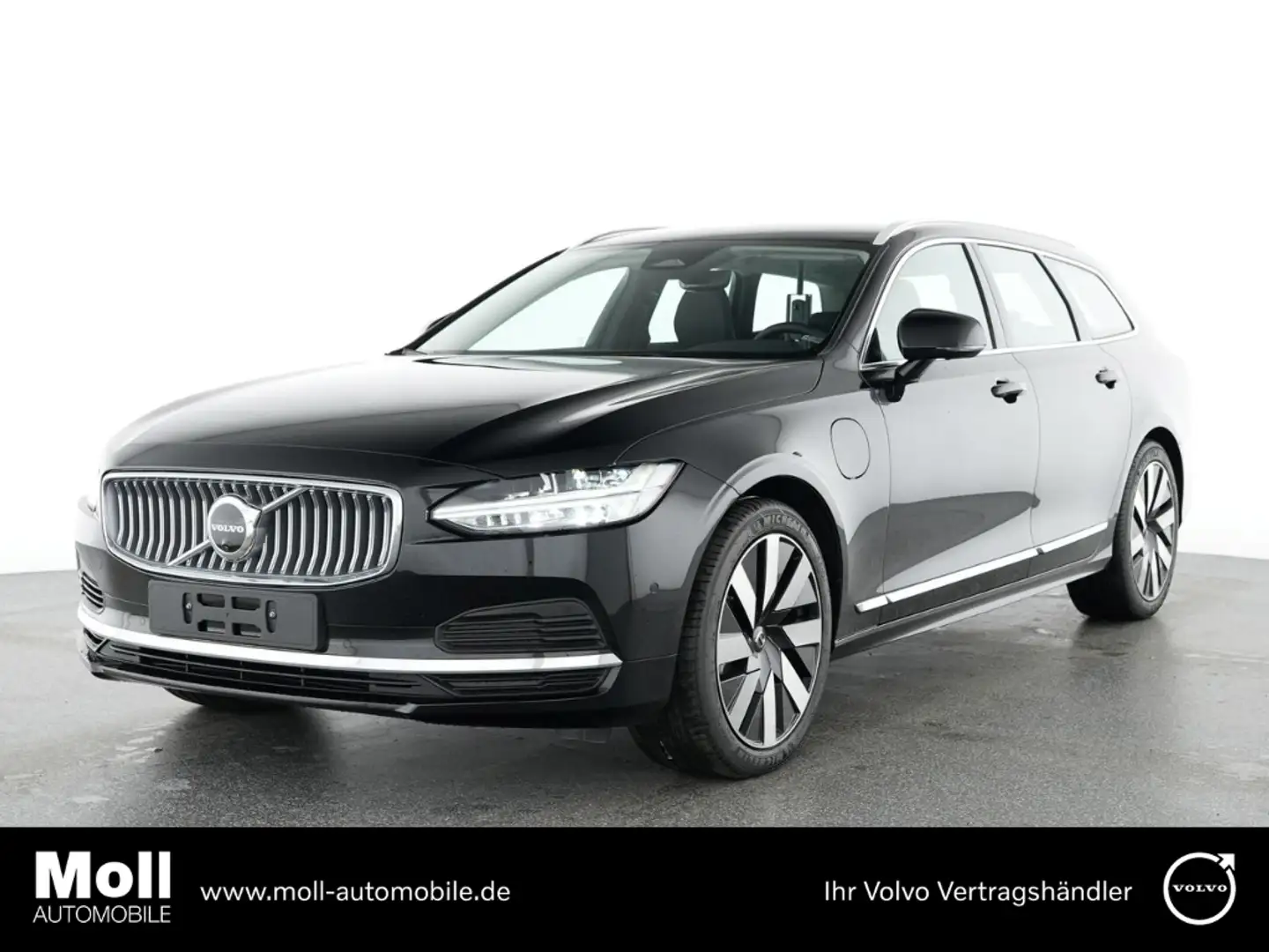 Volvo V90 Kombi Plus Bright Recharge Plug-In Hybrid AWD HUD Schwarz - 1