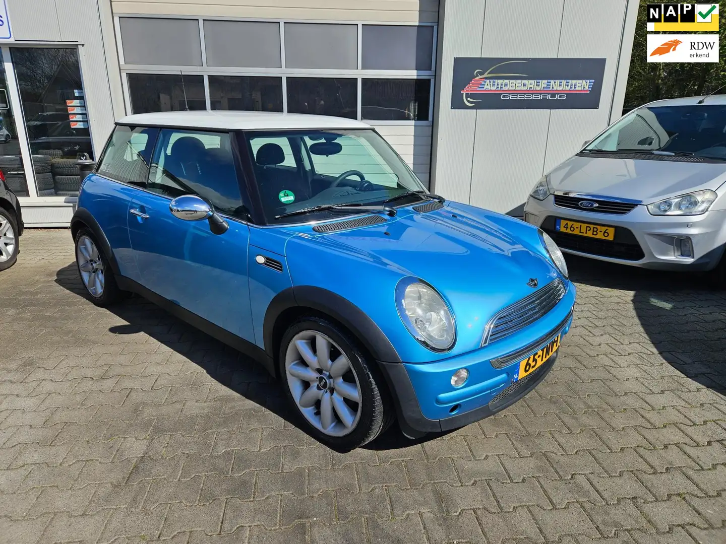 MINI Cooper Mini 1.6 Pepper AIRCO Blau - 1