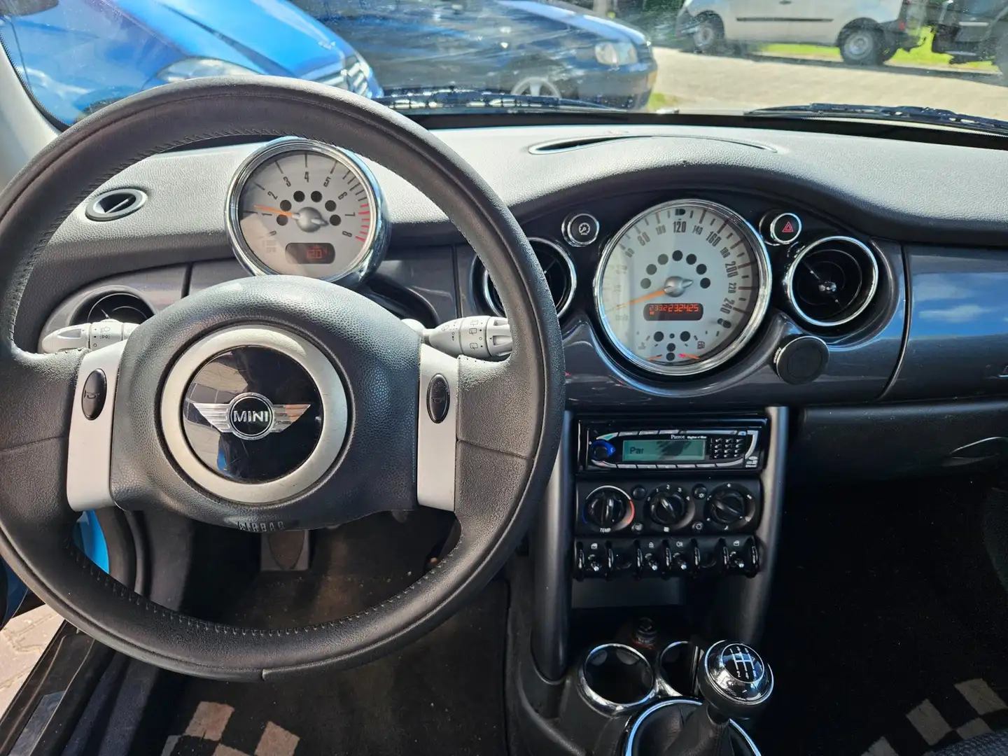 MINI Cooper Mini 1.6 Pepper AIRCO Blau - 2