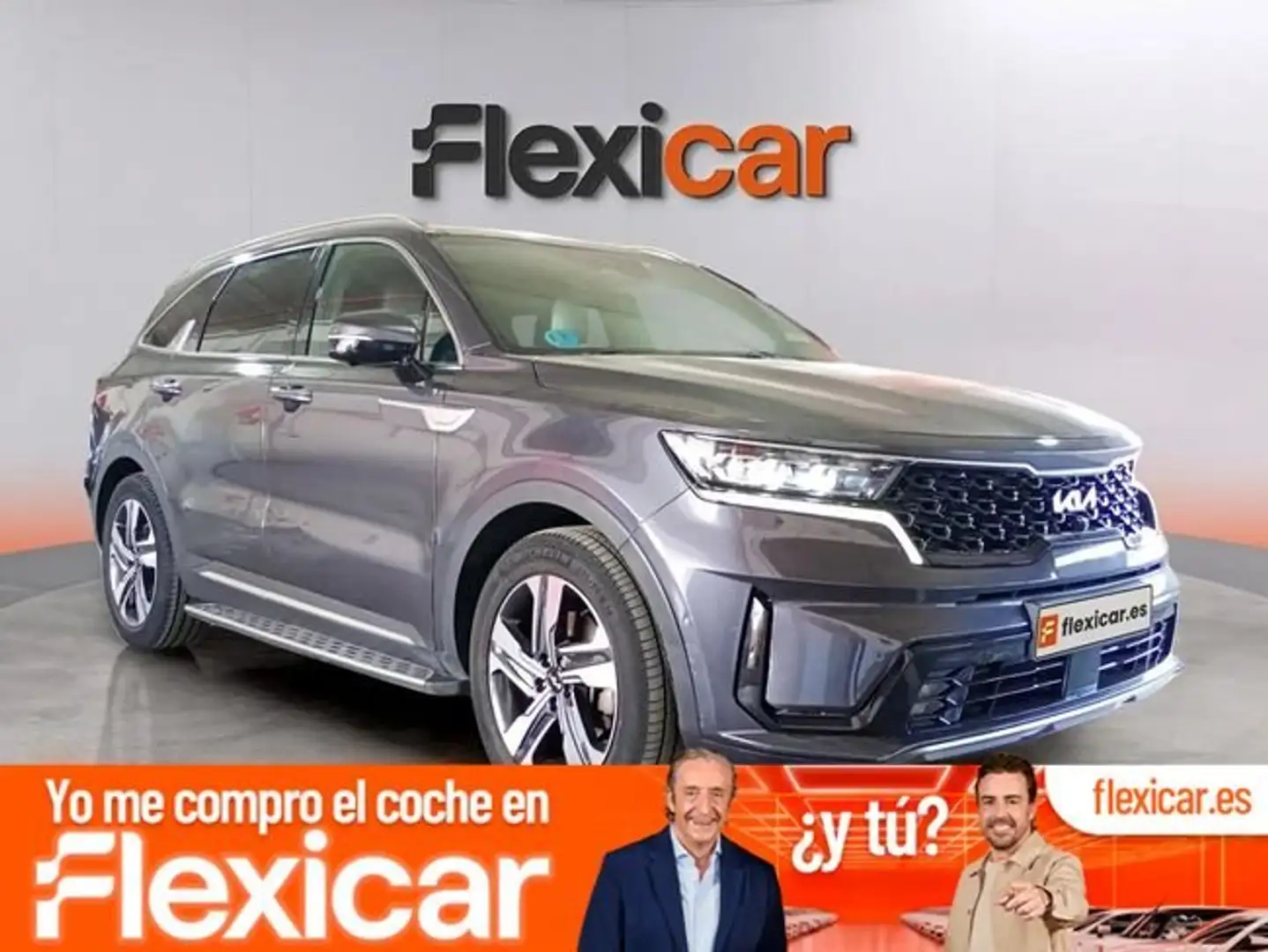 Kia Sorento 1.6 T-GDi HEV Emotion 4x2 7pl (P.Luxury) Negro - 1