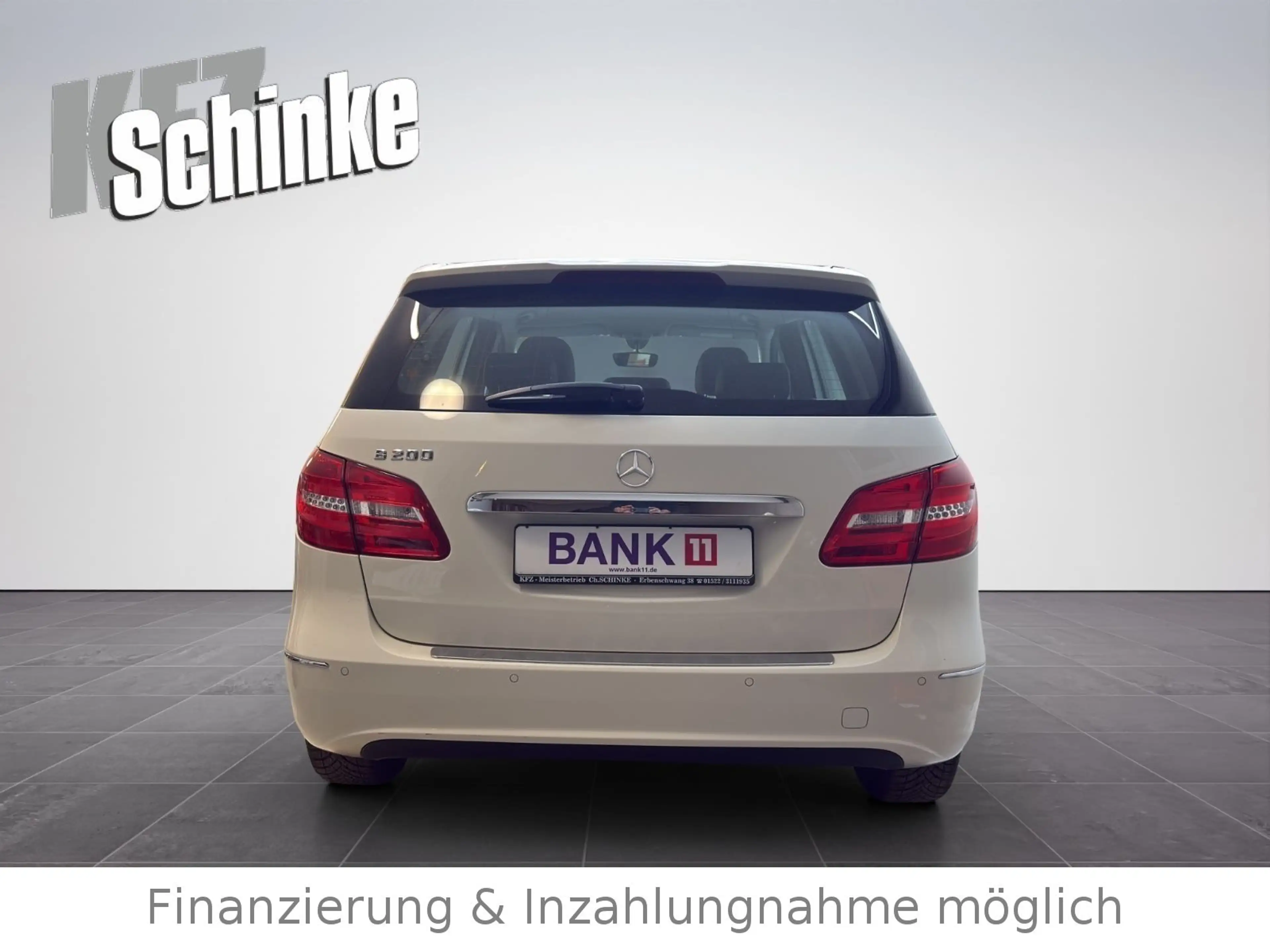 Mercedes-Benz B 200 B B 200 — photo 5