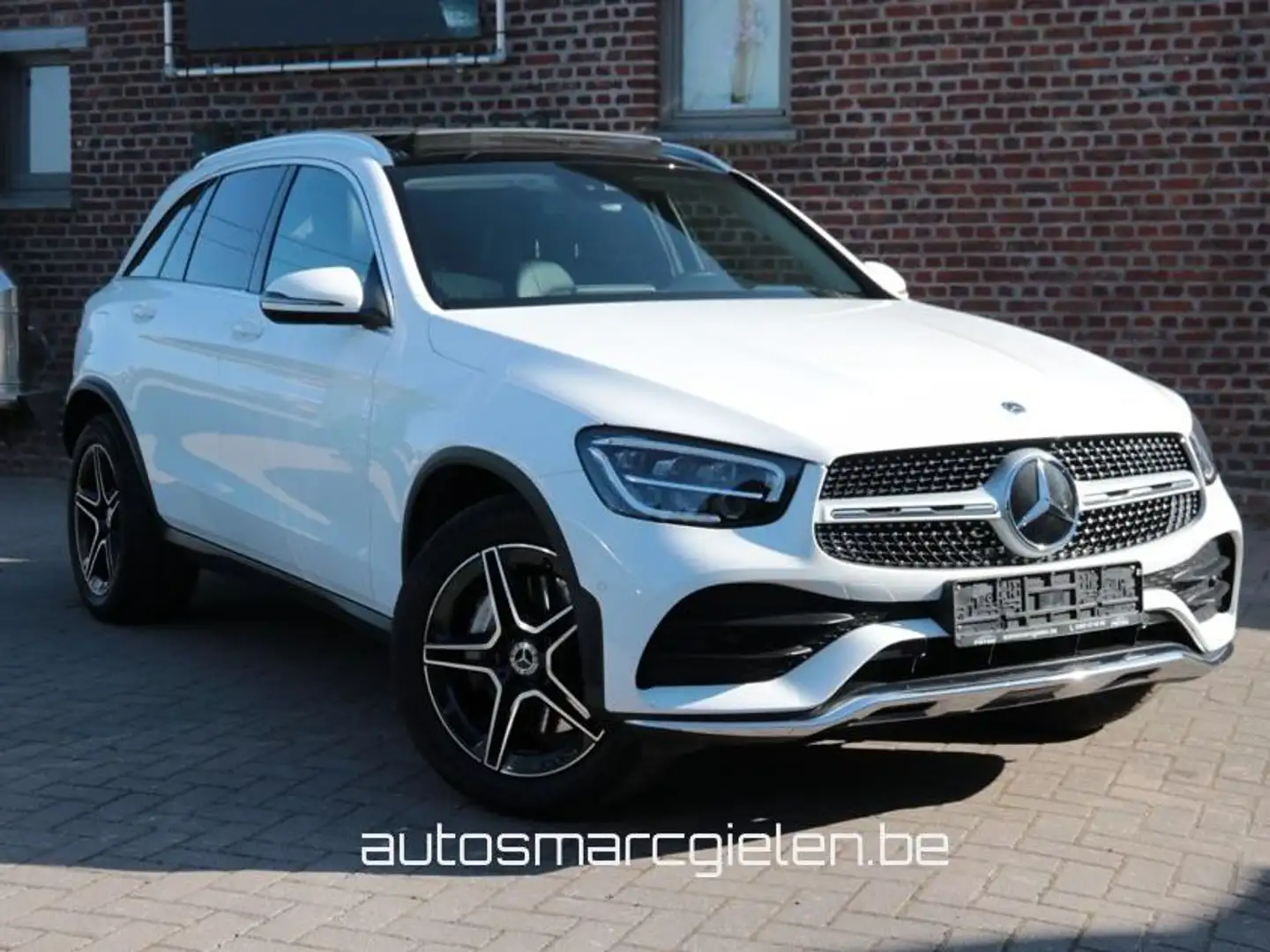 Mercedes-Benz GLC 200 4-Matic, AMG,  Multi Hybride, Panoramadak, Leder Blanc - 1