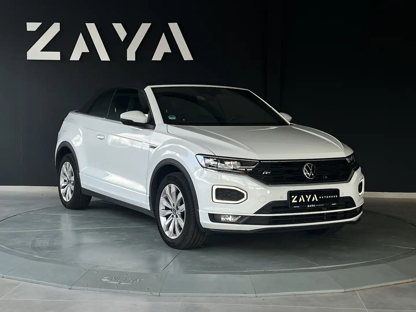 Volkswagen T-Roc 1.5 TSI R-Line*VIRTUAL*NAVI*LED*SITZ-HZG* Bianco - 1