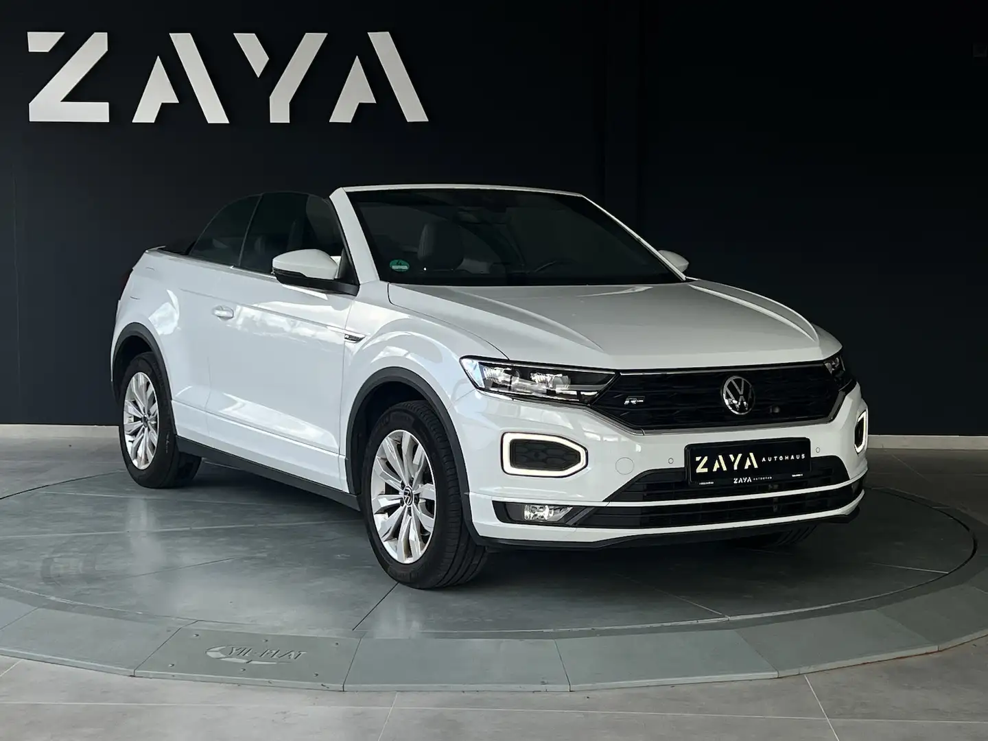 Volkswagen T-Roc 1.5 TSI R-Line*VIRTUAL*NAVI*LED*SITZ-HZG* Bianco - 2