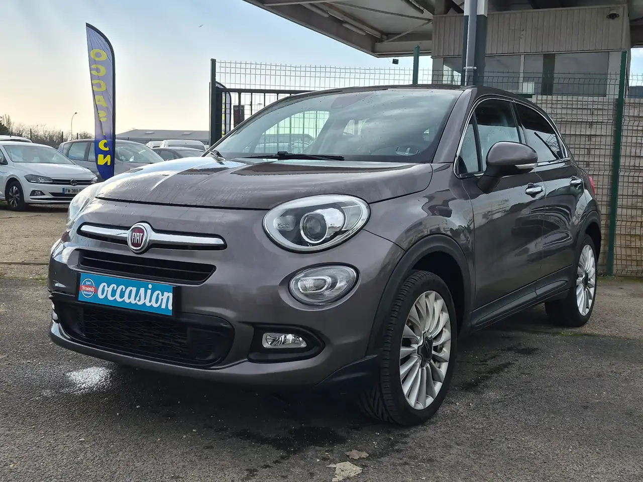 Fiat 500X 1.4 MultiAir 140 ch DCT Lounge