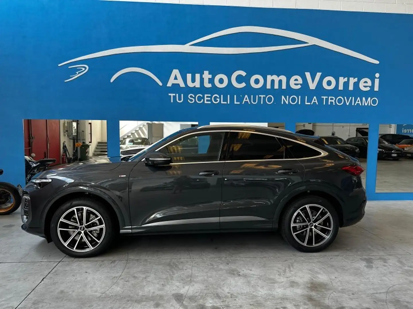 Audi Q5 Q5 TDI 150 kW mHEV+ S T quattro S L editio 2025 Beige - 1