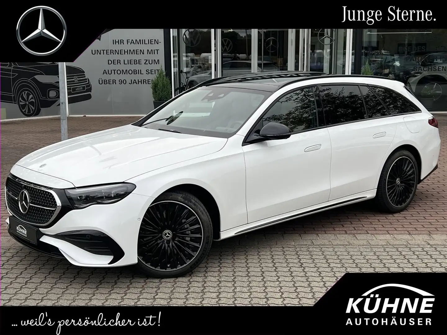 Mercedes-Benz E 300 T de 4M AMG+Airmatic+Sound+20'+ENERGIZING Bianco - 1
