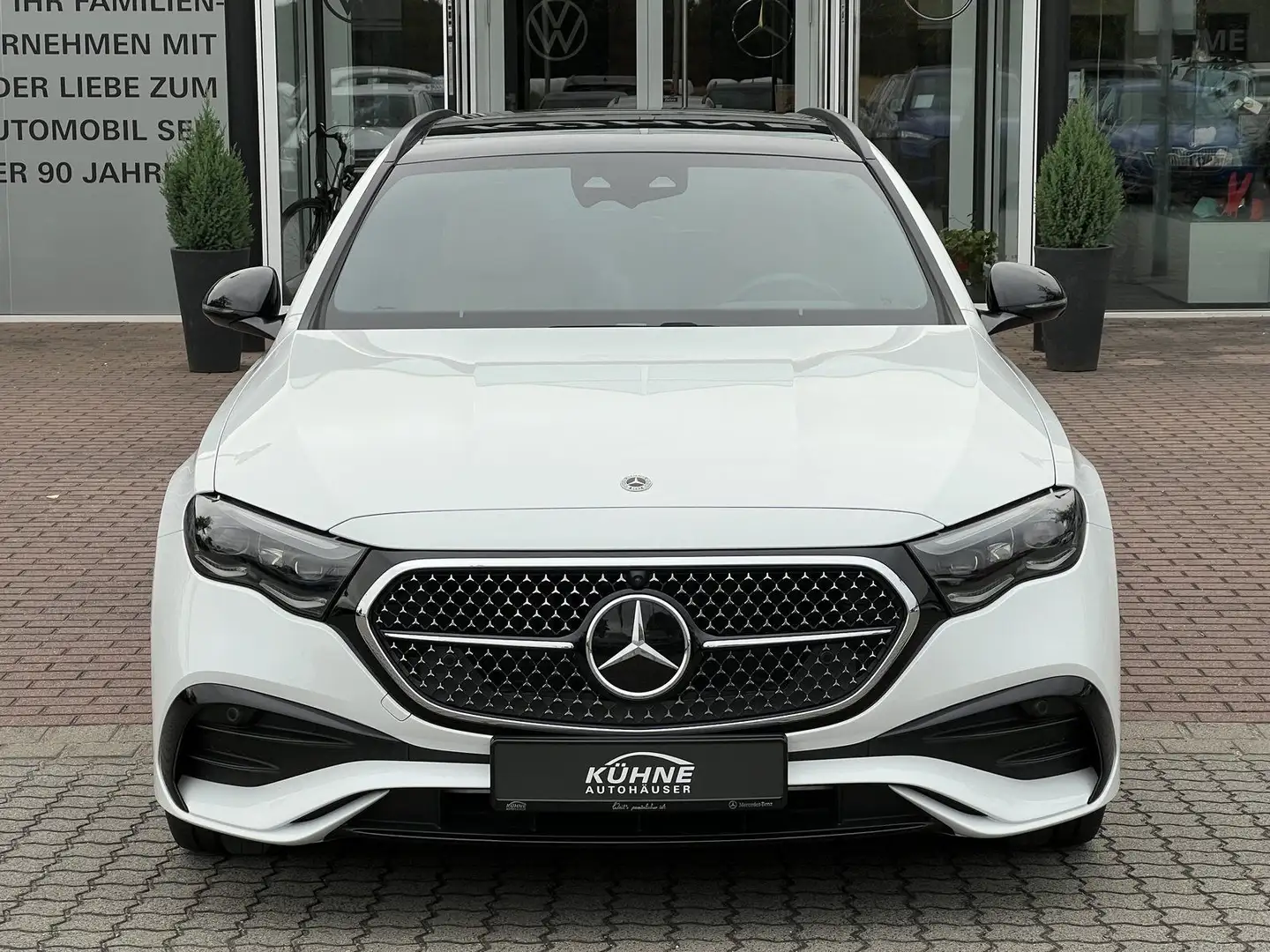 Mercedes-Benz E 300 T de 4M AMG+Airmatic+Sound+20'+ENERGIZING Bianco - 2