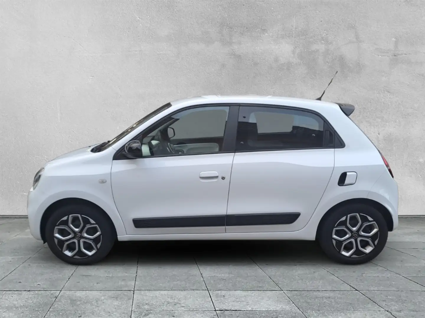 Renault Twingo EQUILIBRE SCe 65 START STOP Equilibre KLIMA+RDK+DA Blanc - 2