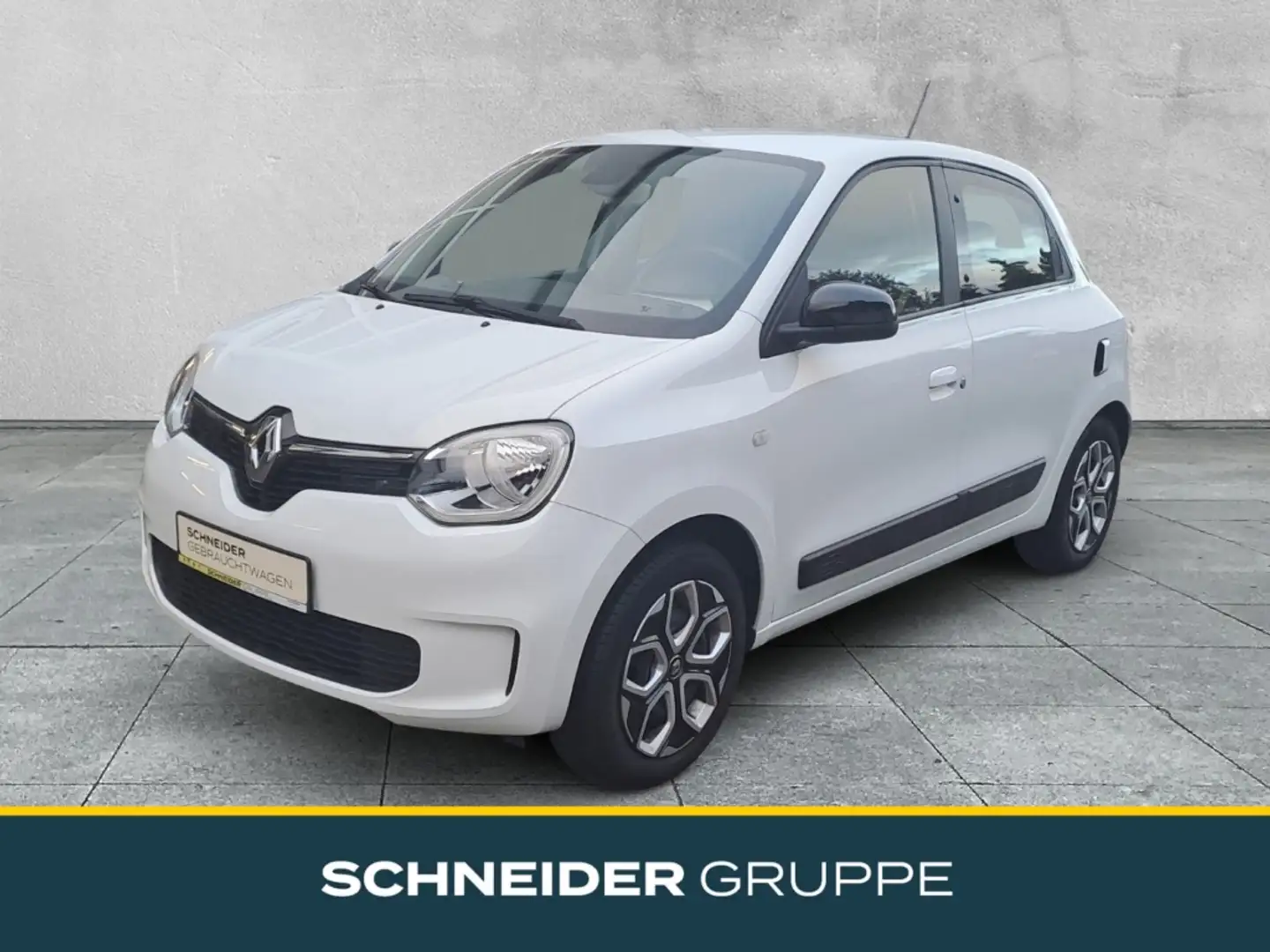 Renault Twingo EQUILIBRE SCe 65 START STOP Equilibre KLIMA+RDK+DA Blanc - 1