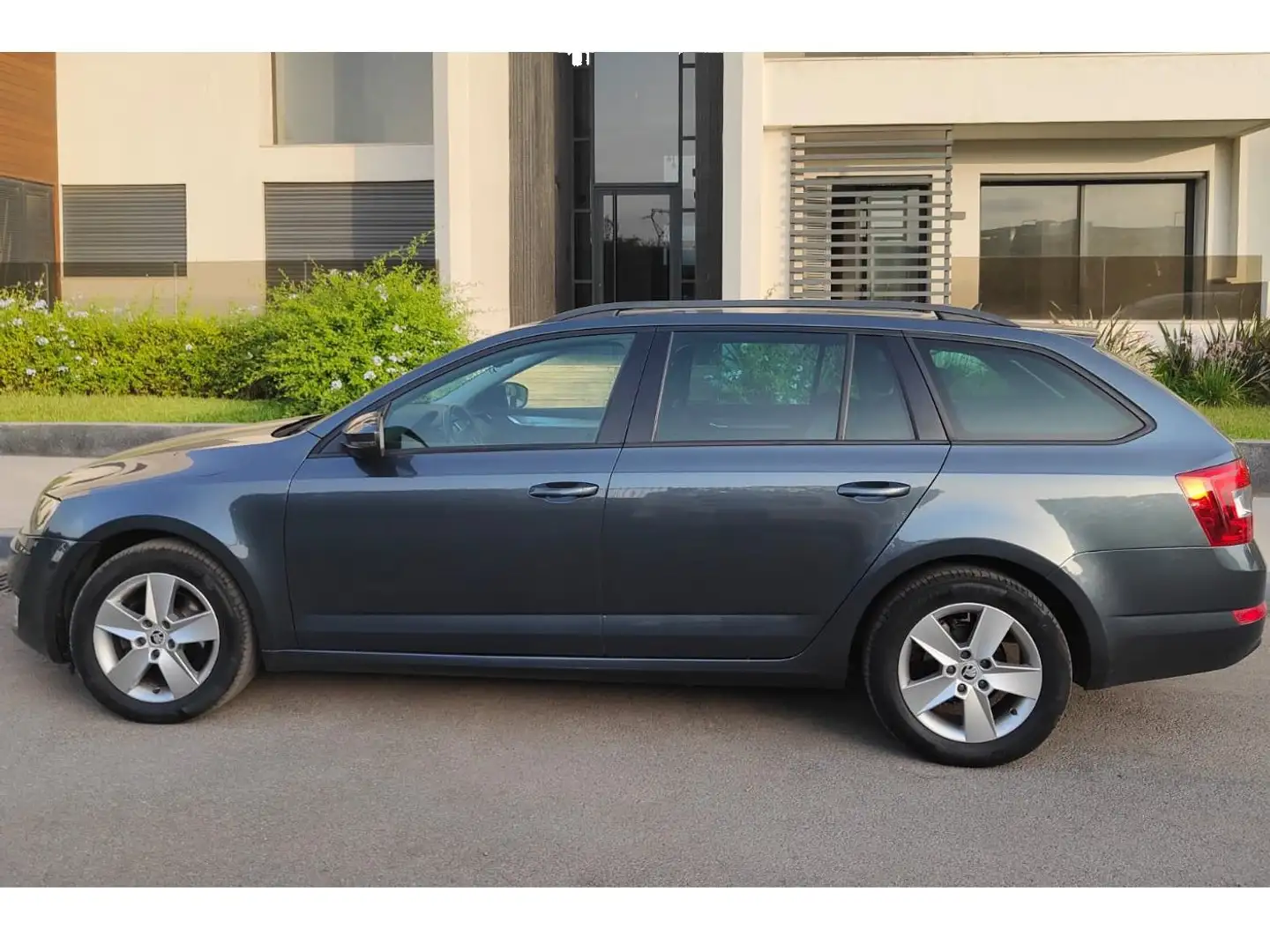 Skoda Octavia Octavia SW 1.6 CR TDi Ambition Gris - 1