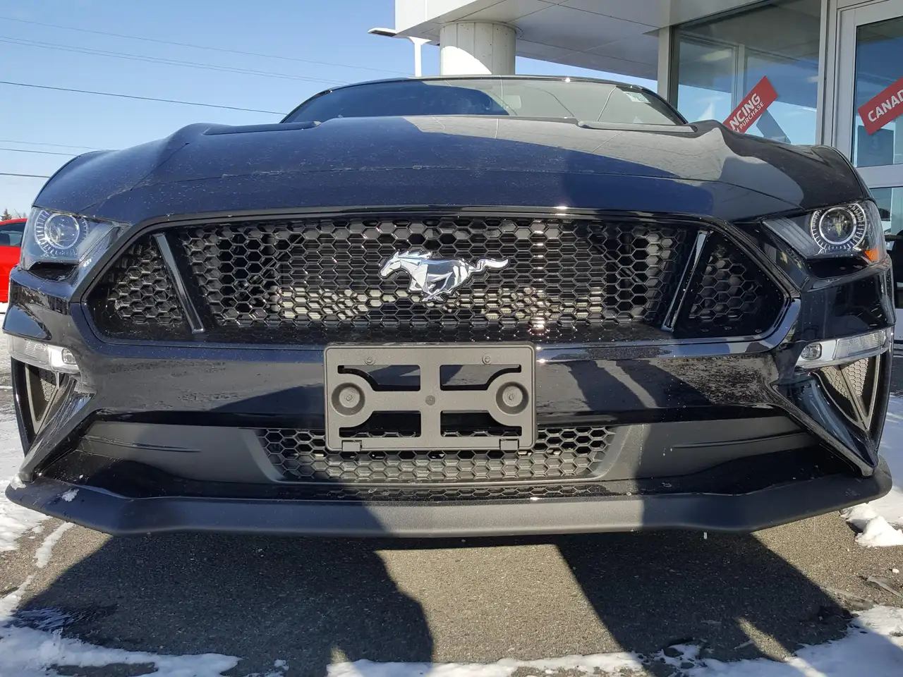 2018 Ford Mustang