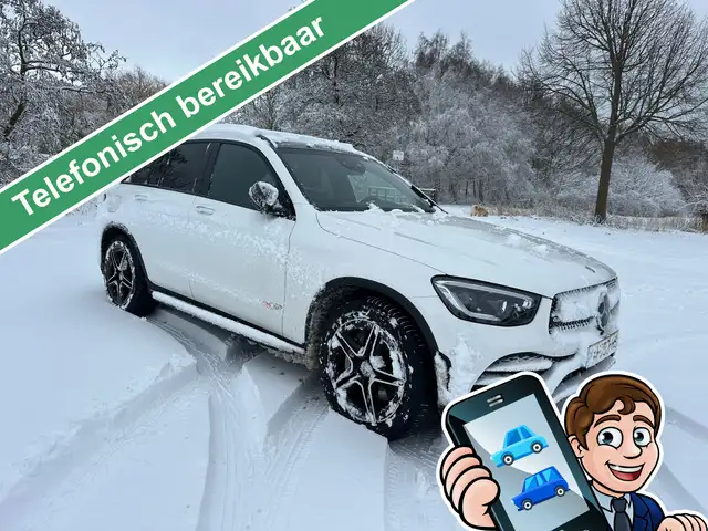 Mercedes-Benz GLC 200 AMG 4MATIC Premium Plus BTW auto | Pano-dak | Trek