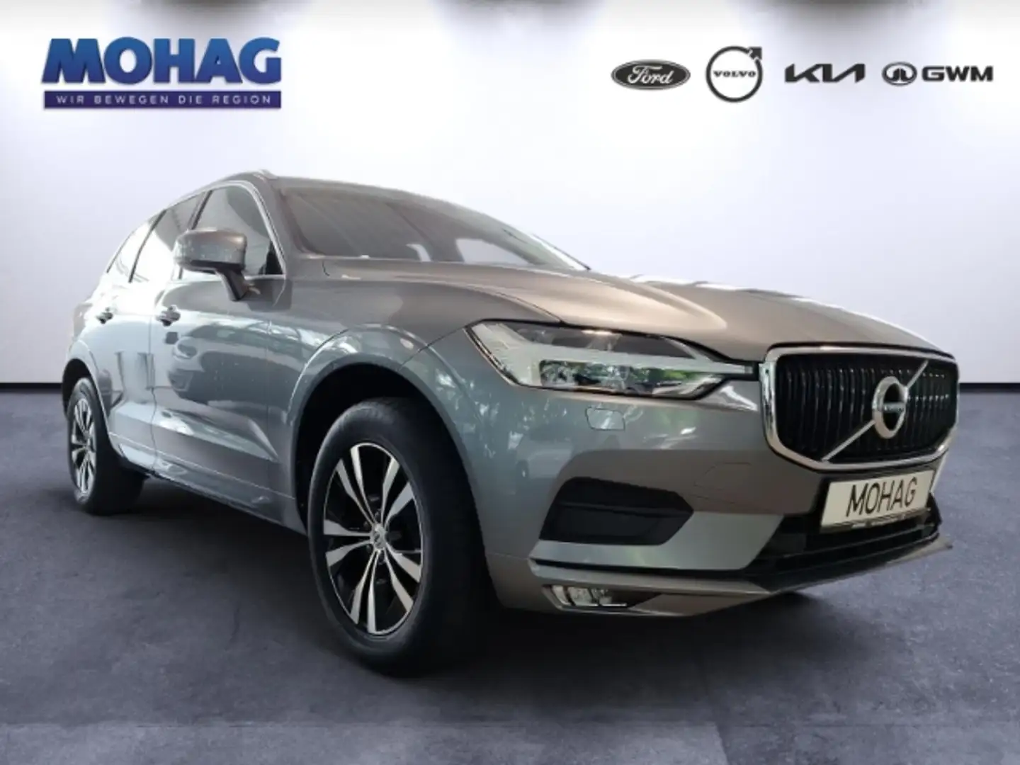 Volvo XC60 D4 Momentum Pro 2WD AHK  BLIS H&K DAB Navi Kamera Grau - 2