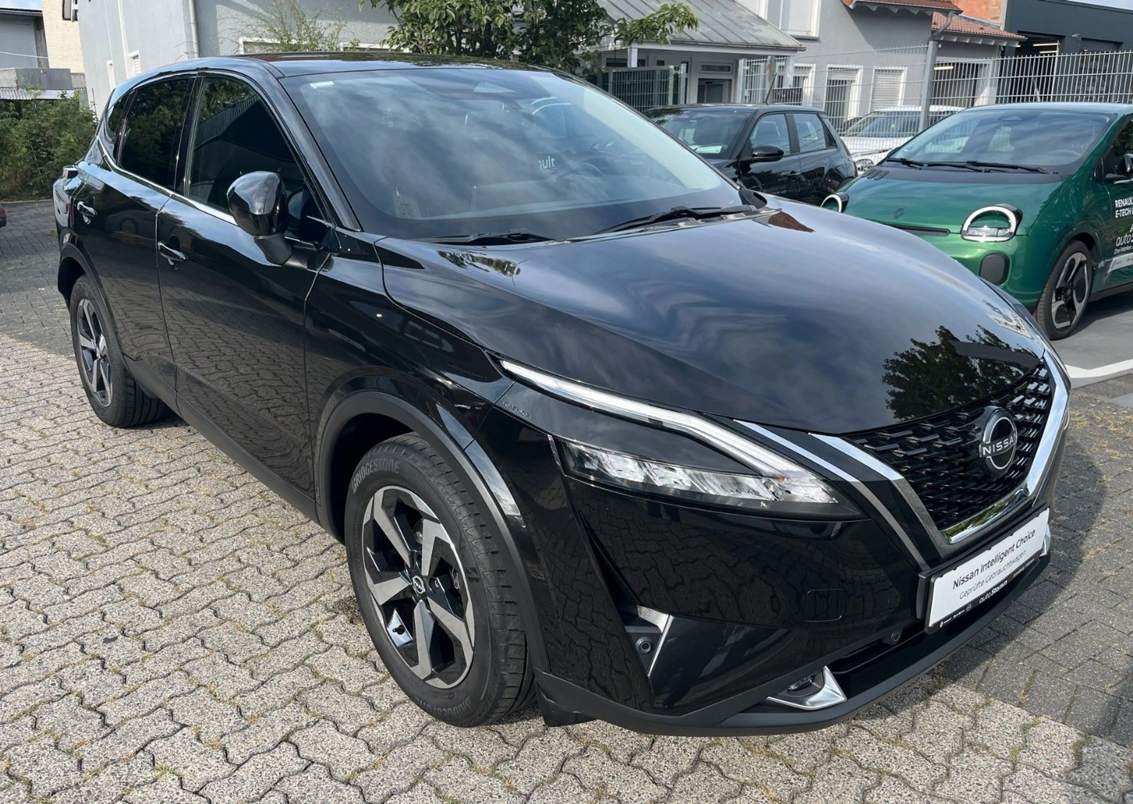 Nissan Qashqai N-Connecta 140 abs. TOP-Ausstg. 1Hd Gar — photo 8
