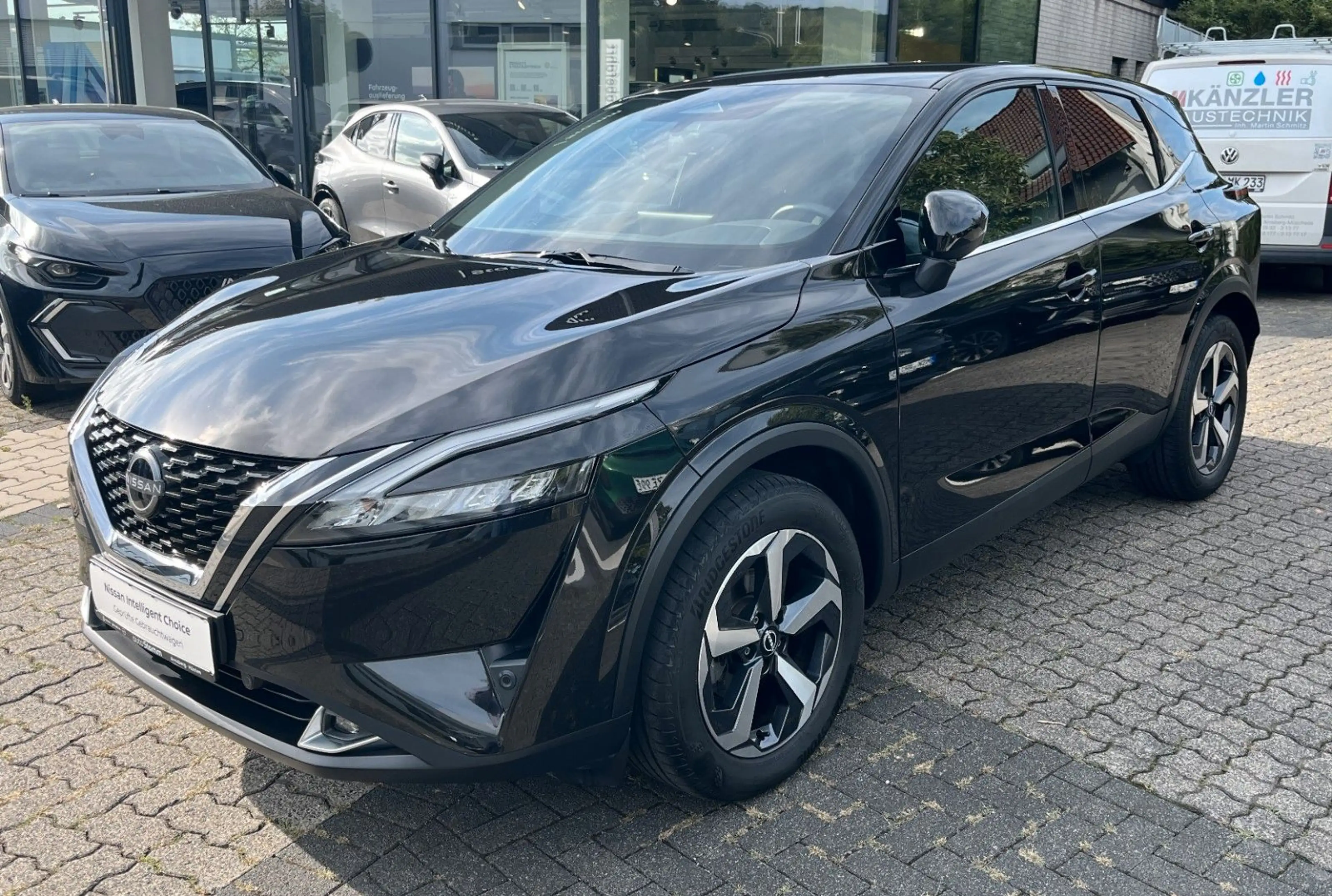 Nissan Qashqai N-Connecta 140 abs. TOP-Ausstg. 1Hd Gar