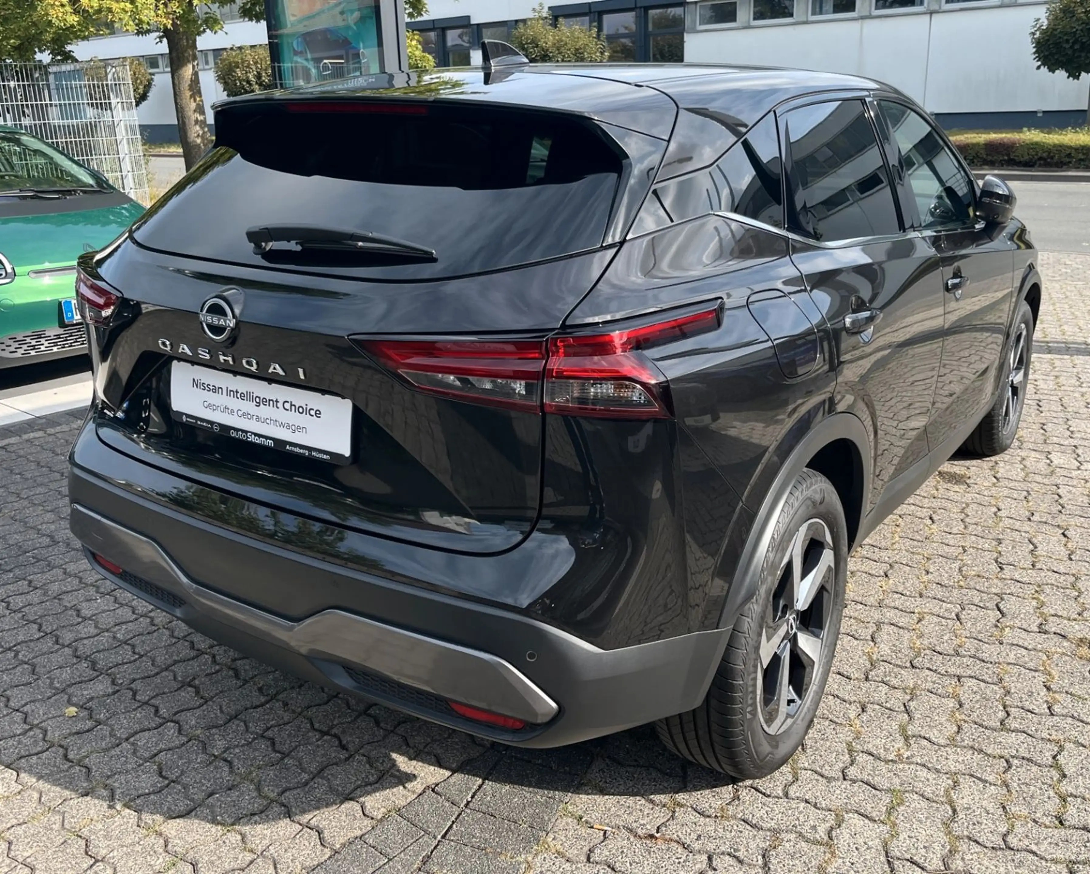 Nissan Qashqai N-Connecta 140 abs. TOP-Ausstg. 1Hd Gar — photo 5