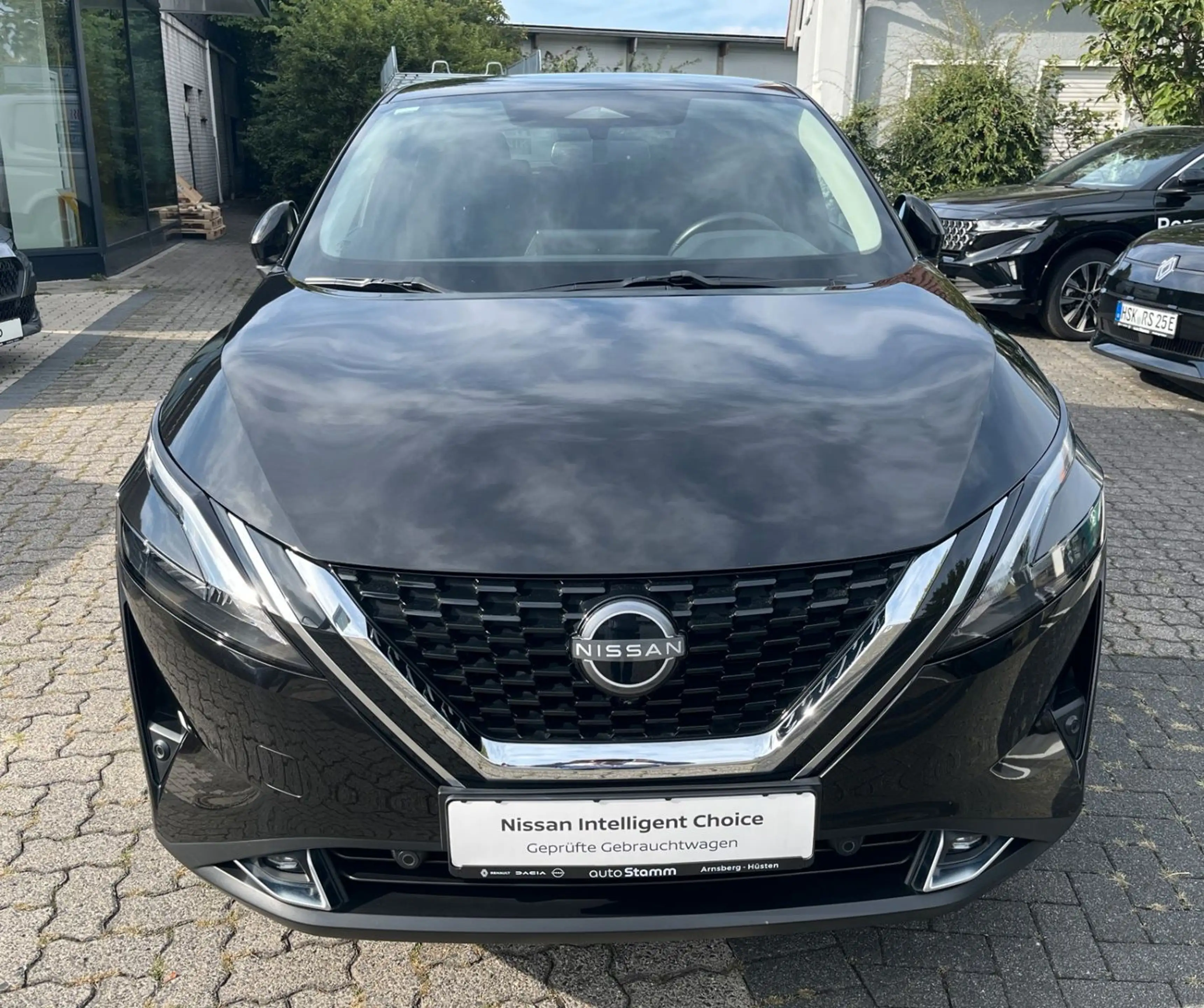 Nissan Qashqai N-Connecta 140 abs. TOP-Ausstg. 1Hd Gar — photo 9