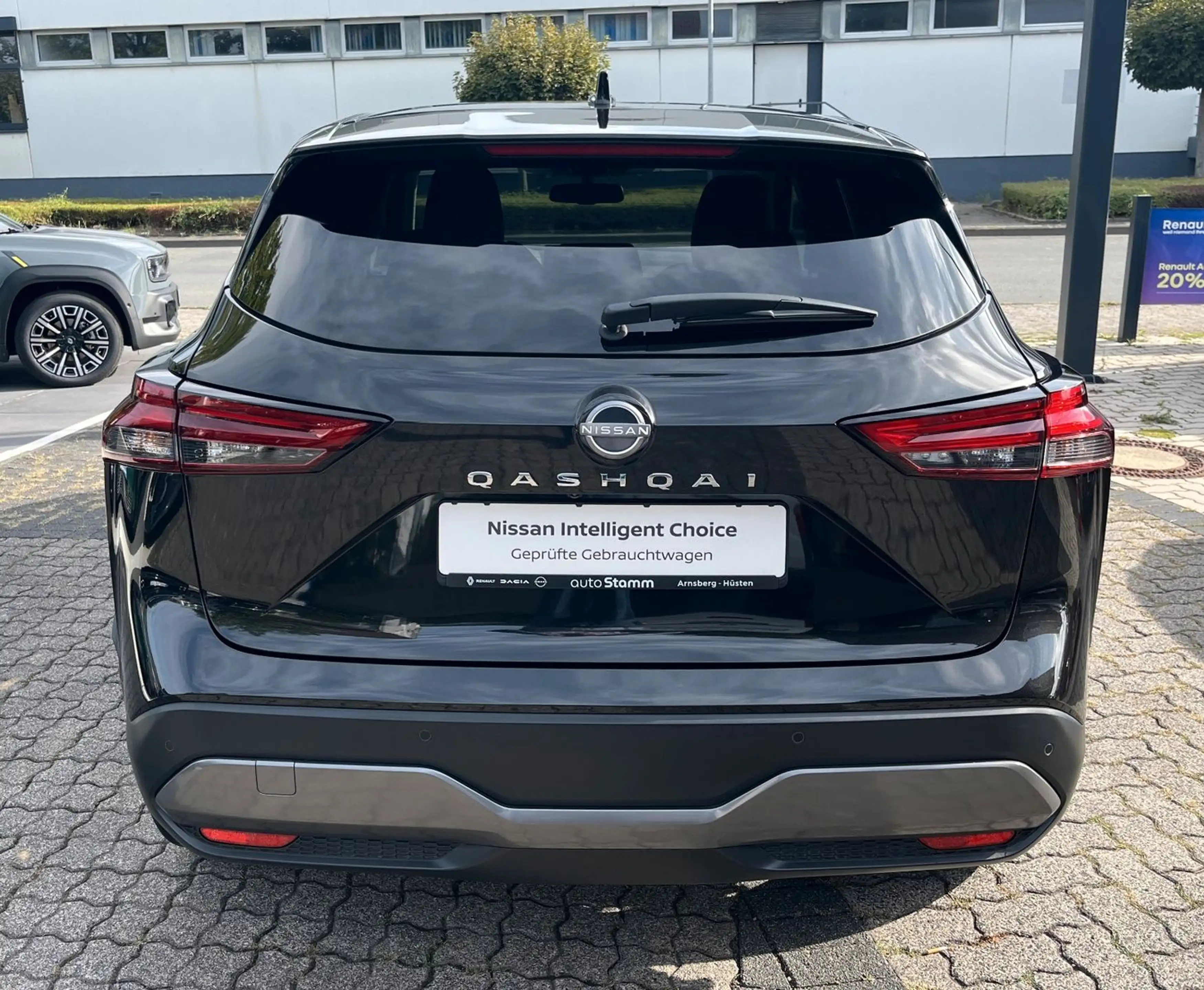 Nissan Qashqai N-Connecta 140 abs. TOP-Ausstg. 1Hd Gar — photo 4