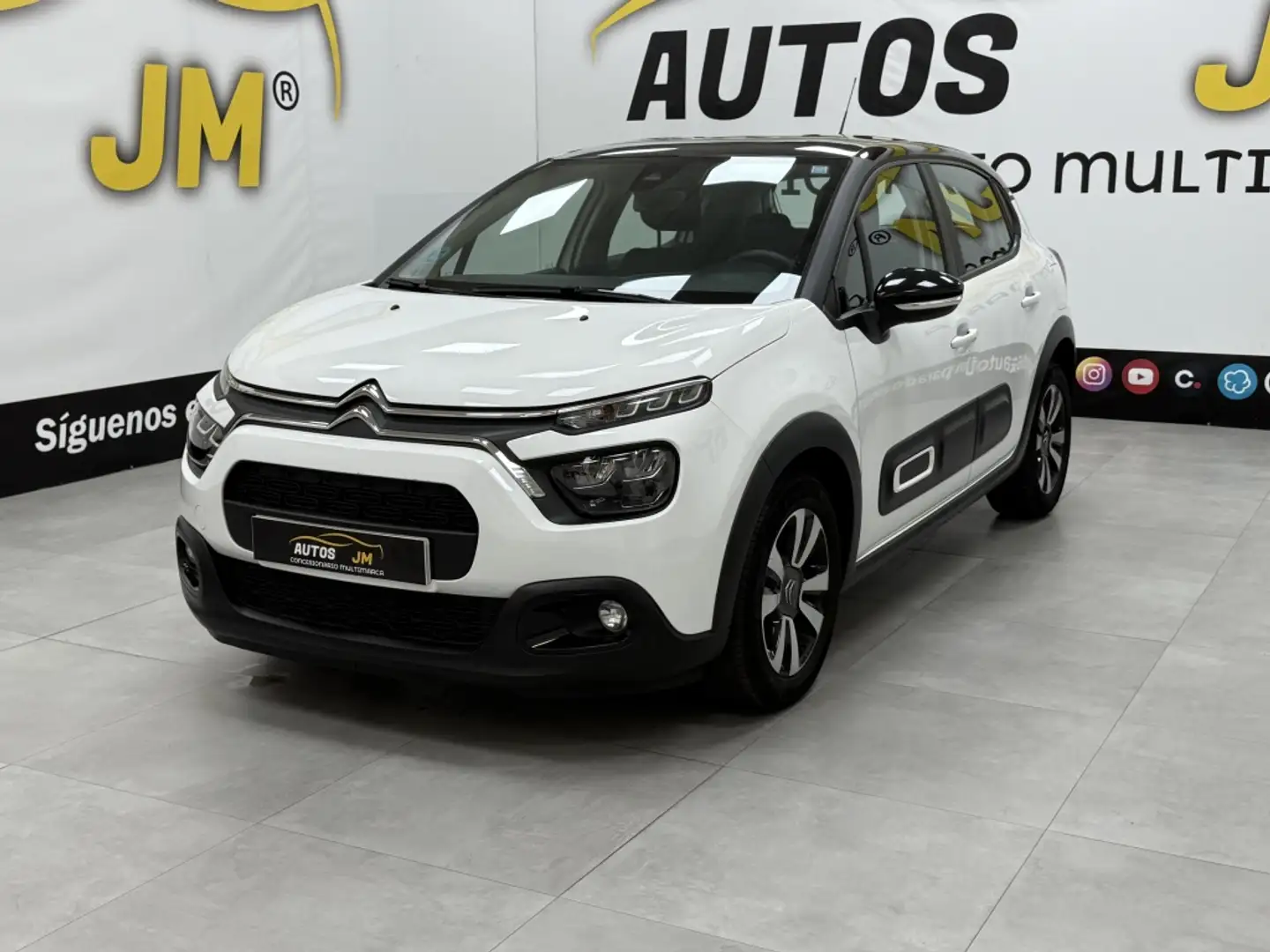 Citroen C3 1.2 PureTech S&S Feel Pack 83 Blanco - 1