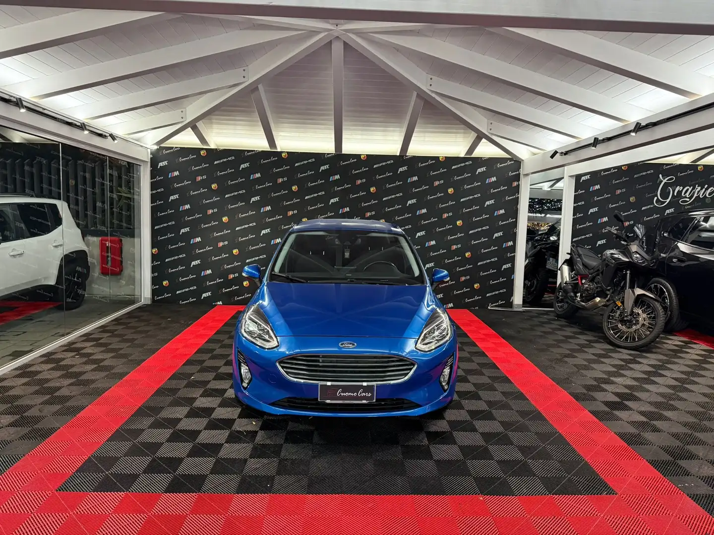 Ford Fiesta 1.1 75 CV GPL 5 porte Titanium Bleu - 2