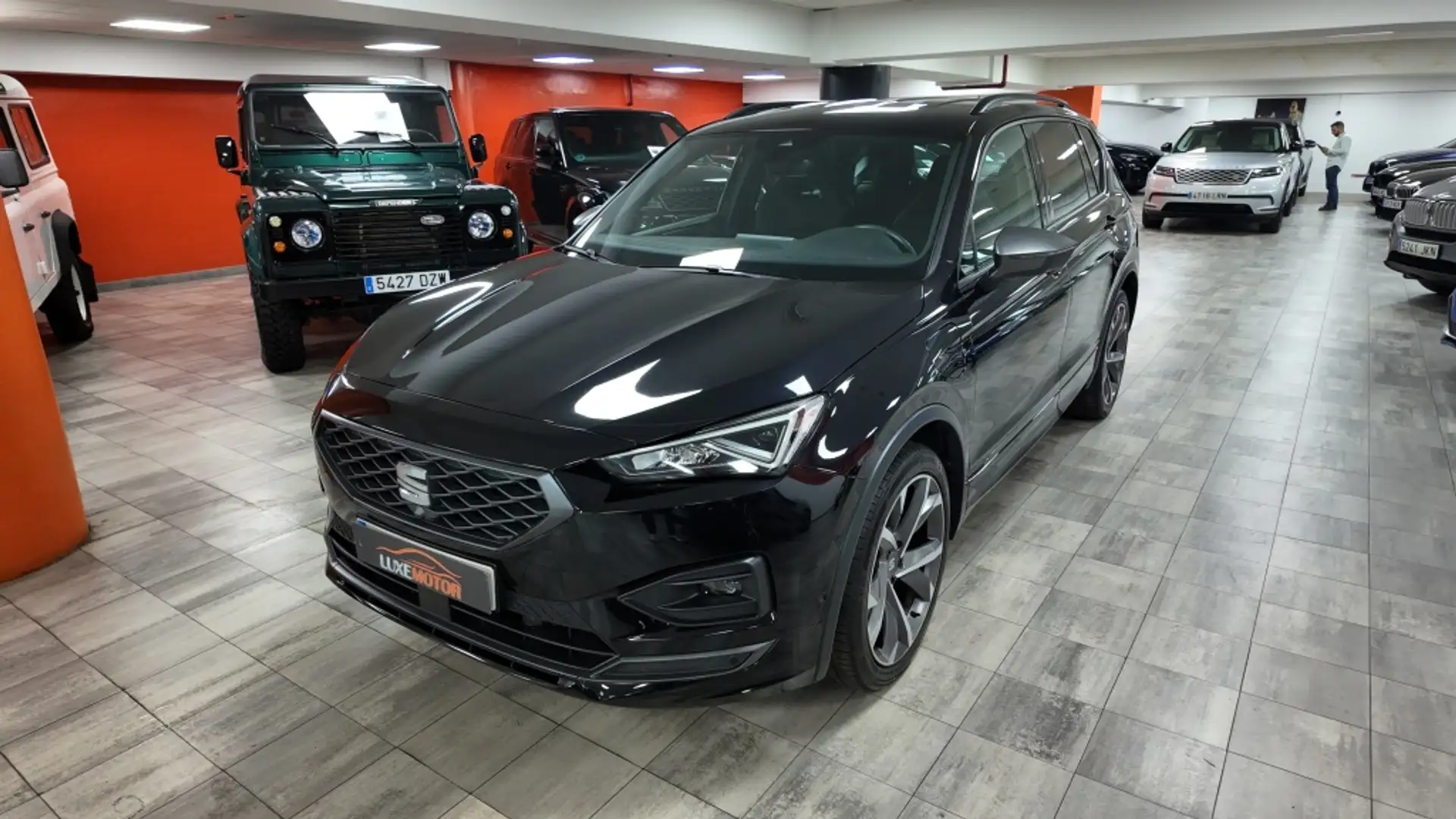 SEAT Tarraco 1.4 e-Hybrid FR DSG Zwart - 1