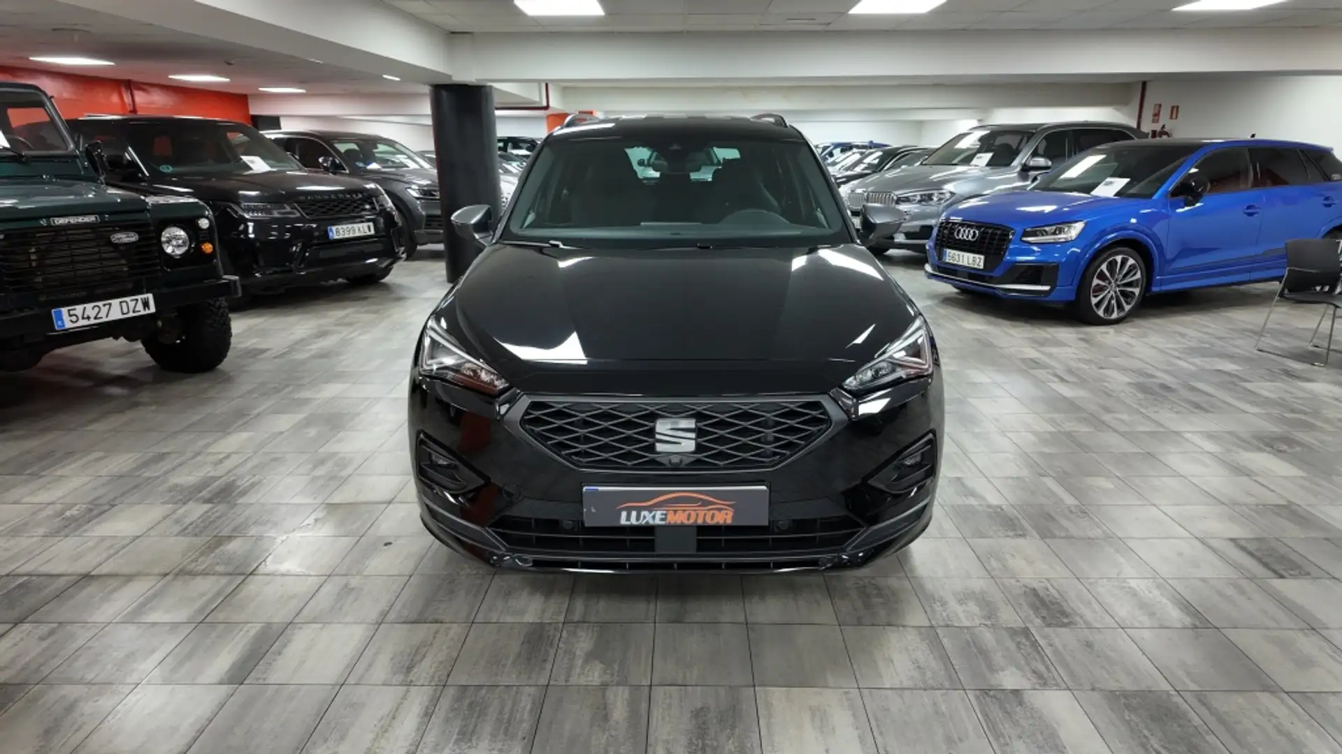 SEAT Tarraco 1.4 e-Hybrid FR DSG Zwart - 2