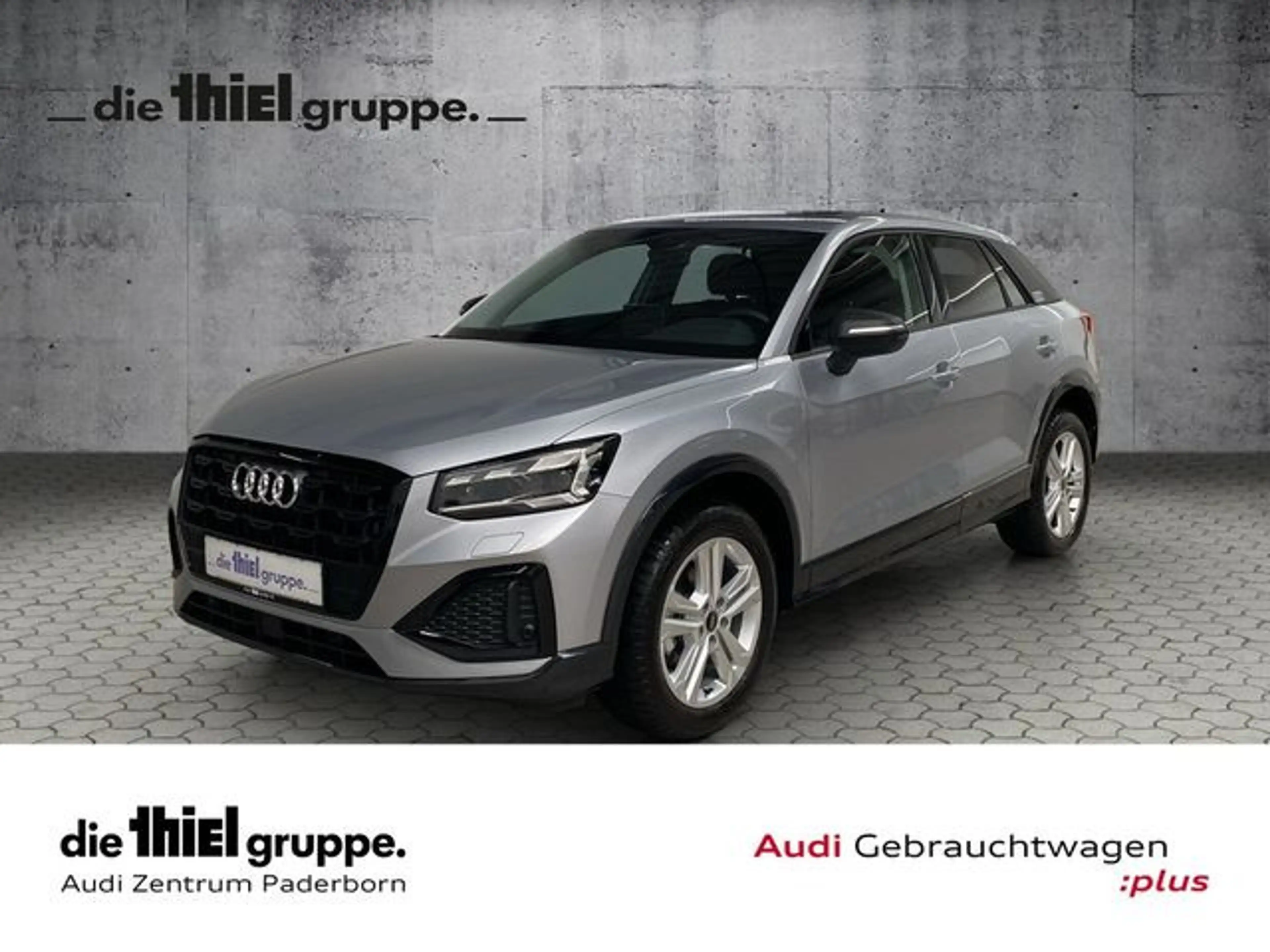 Audi Q2 35 TFSI advanced S tronic AHK+Matrix+PDC