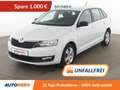 Skoda Rapid/Spaceback 1.0 TSI Ambition*KLIMA*PDC*GARANTIE* Weiß - thumbnail 1