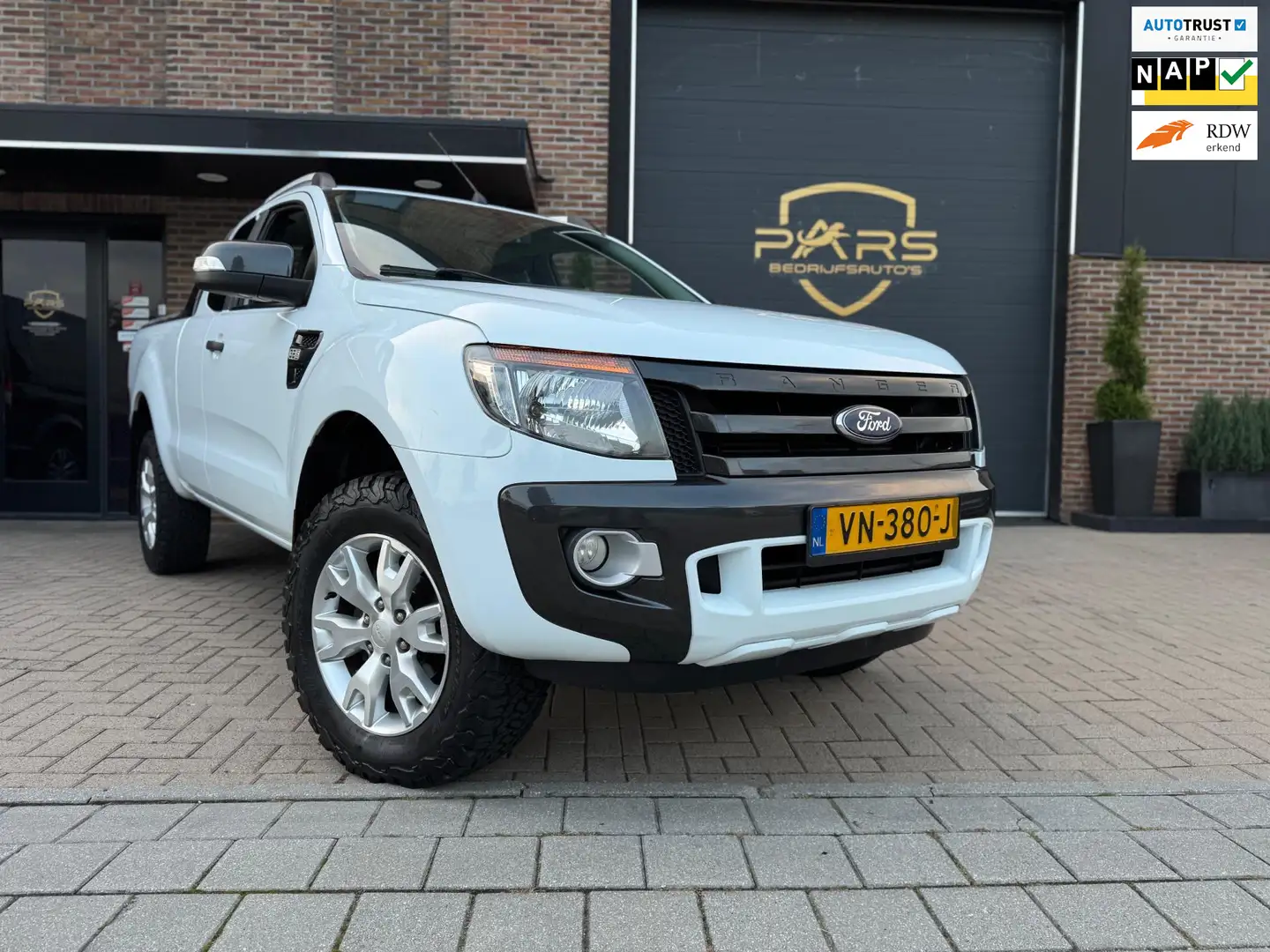 Ford Ranger 3.2 TDCi 4x4 200PK 3500KG Trekvermogen Wildtrak Su - 1