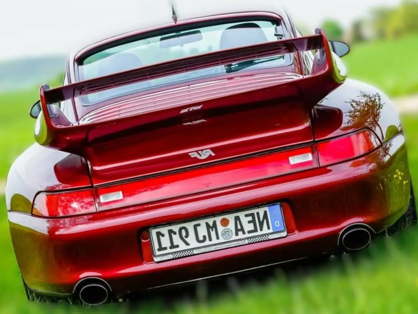 Porsche 993 911 993 RUF Turbo WLS 1 Rot - 1