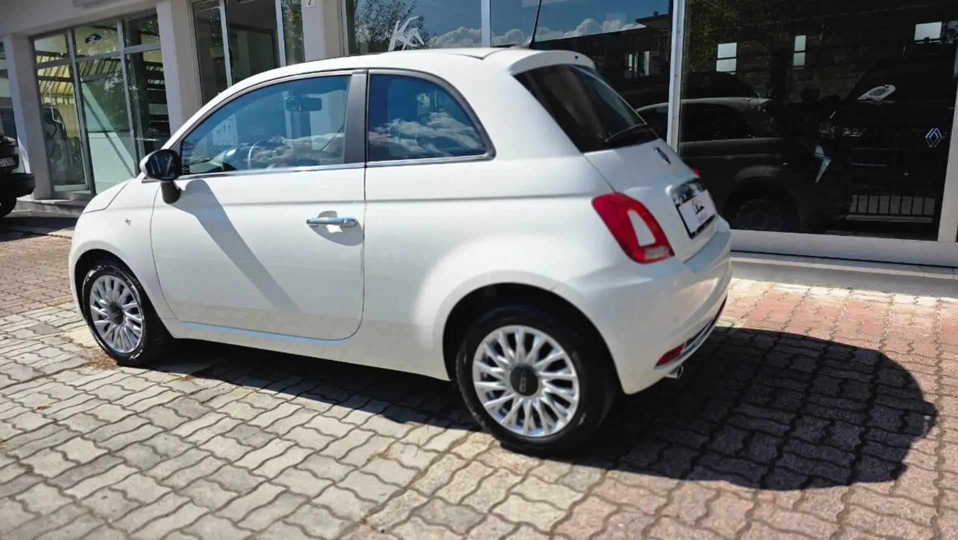 Fiat 500 1.0 hybrid Dolcevita 70cv BURATTI PREMIUM Bianco - 2