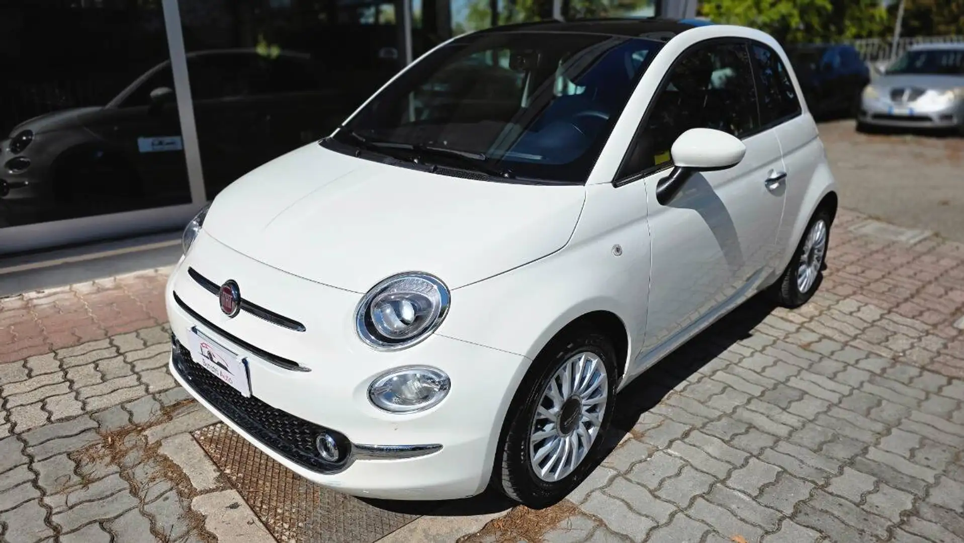 Fiat 500 1.0 hybrid Dolcevita 70cv BURATTI PREMIUM Bianco - 1