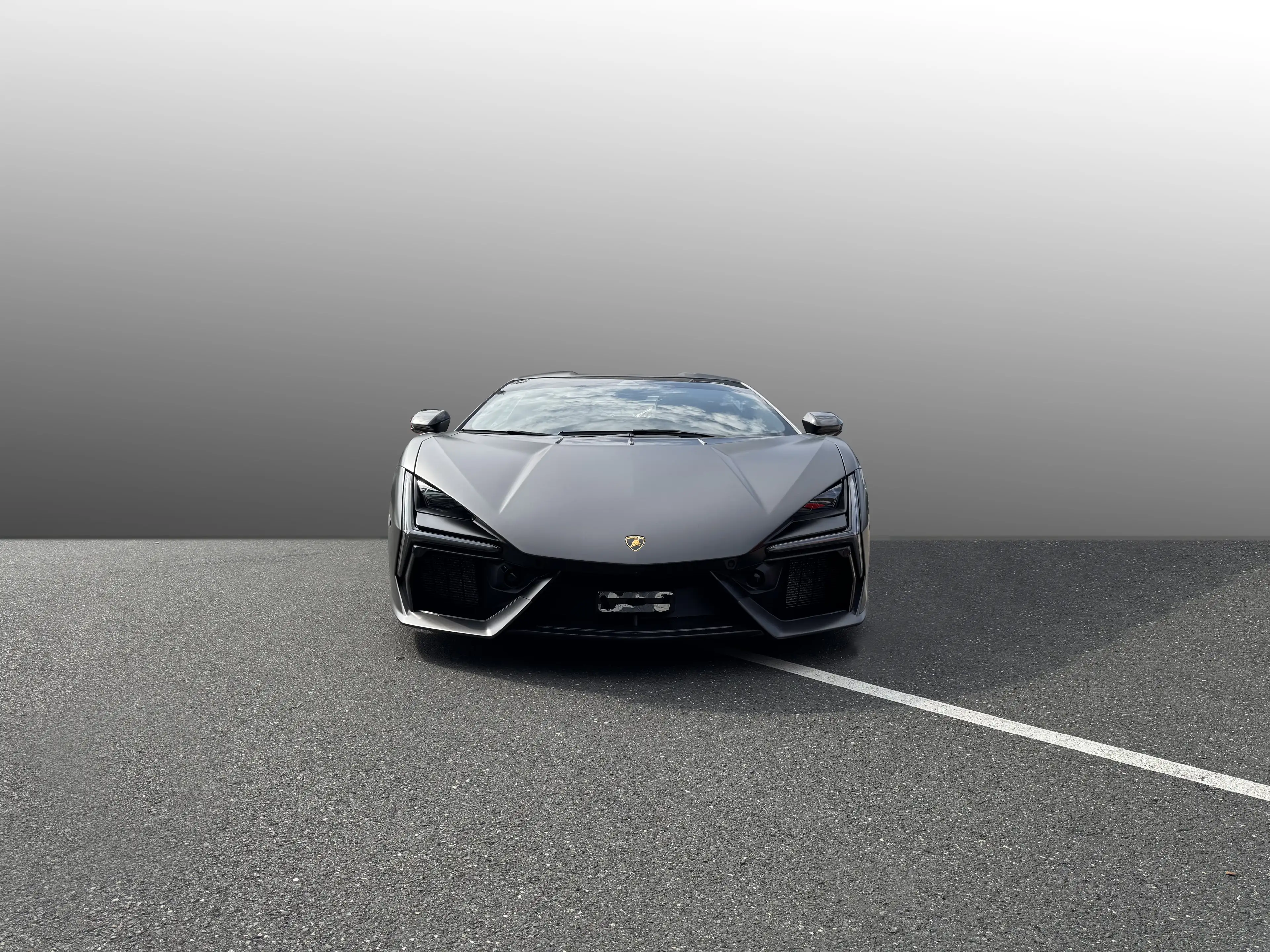 Lamborghini Revuelto Grigio Keres MY26|Matt PPF| Full Carbon — photo 3