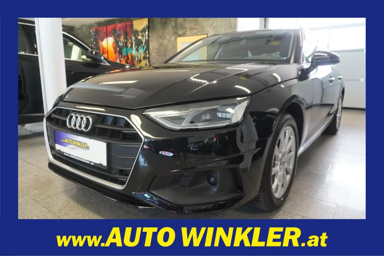 Audi A4 Avant TFSI S-tronic Navi/PDC/Business/Privacy Schwarz - 1