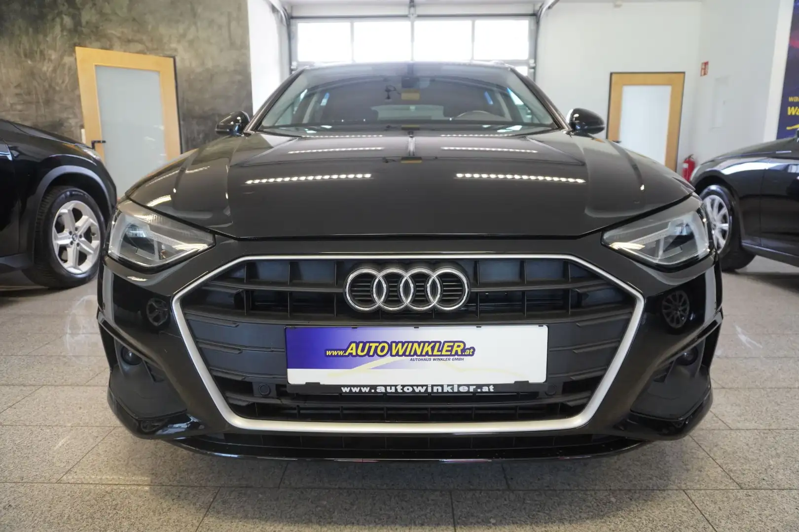 Audi A4 Avant TFSI S-tronic Navi/PDC/Business/Privacy Schwarz - 2