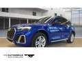Audi Q5 45TFSI qu S-tronic S-LINE PANO/AHK/TOUR/MATRI Blau - thumbnail 1