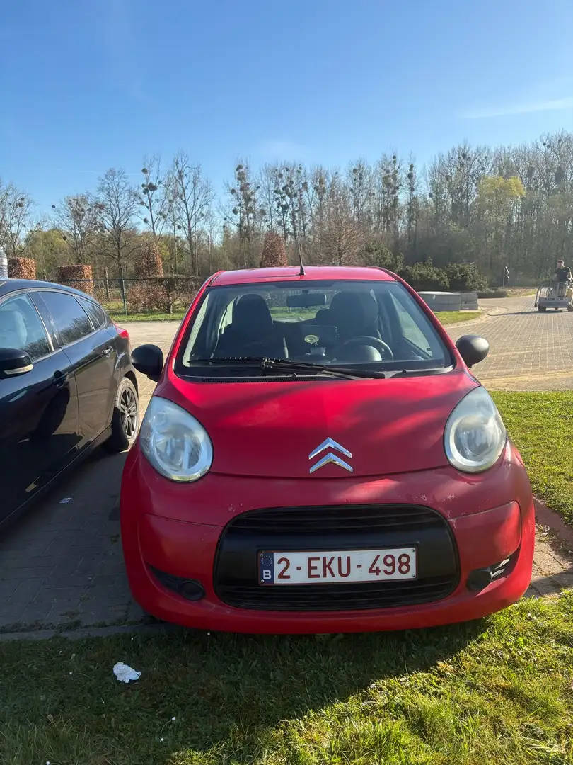 Citroen C1 Rood - 1