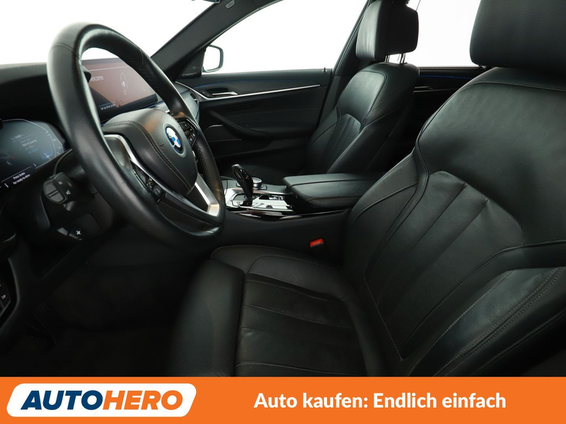 BMW 520 520e Aut.*HEAD-UP*PANO*NAVI*LED*ACC*CAM*HK* — photo 10