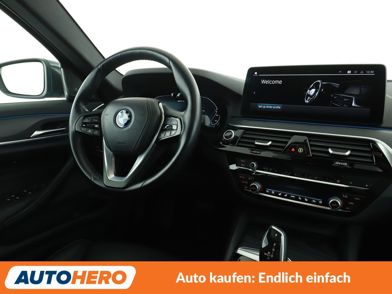 BMW 520 520e Aut.*HEAD-UP*PANO*NAVI*LED*ACC*CAM*HK* — photo 13