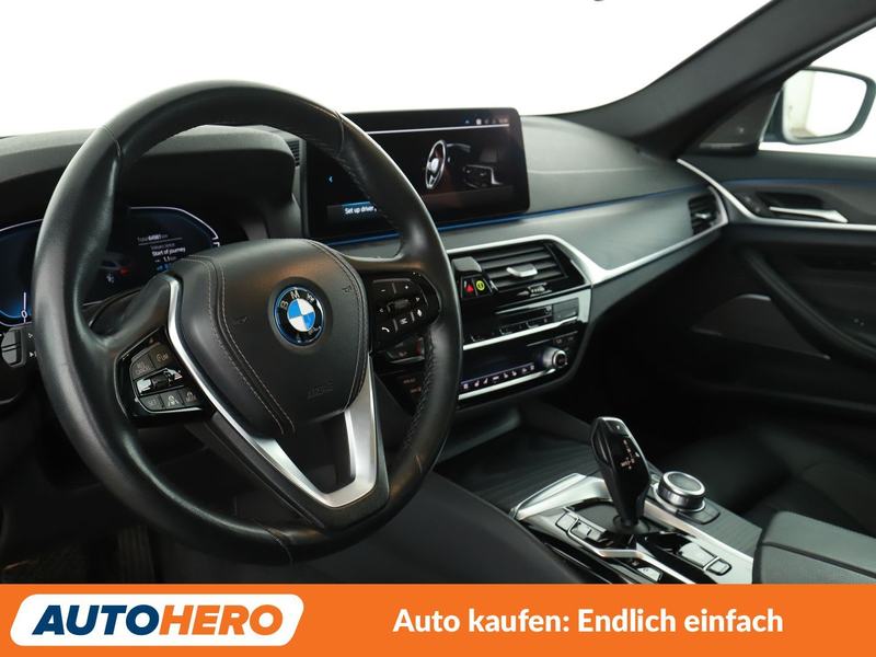 BMW 520 520e Aut.*HEAD-UP*PANO*NAVI*LED*ACC*CAM*HK* — photo 11