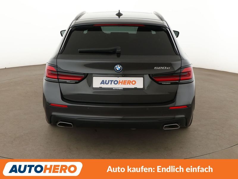 BMW 520 520e Aut.*HEAD-UP*PANO*NAVI*LED*ACC*CAM*HK* — photo 5